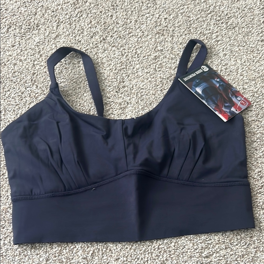 Born Primitive Navy Bra with Structured Design and Comfort